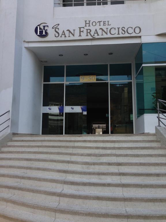 Hotel San Francisco De Asis Santa Marta  Zewnętrze zdjęcie