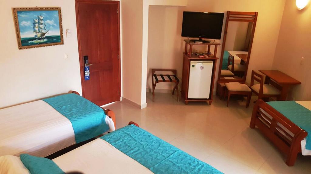 Hotel San Francisco De Asis Santa Marta  Zewnętrze zdjęcie