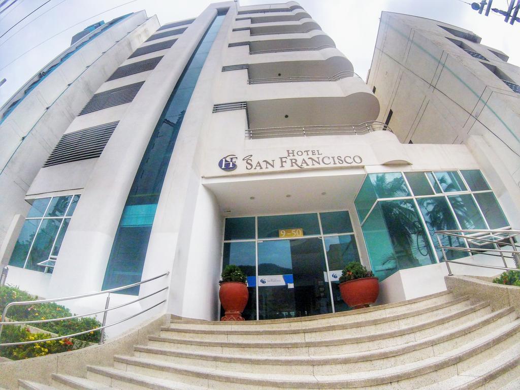 Hotel San Francisco De Asis Santa Marta  Zewnętrze zdjęcie