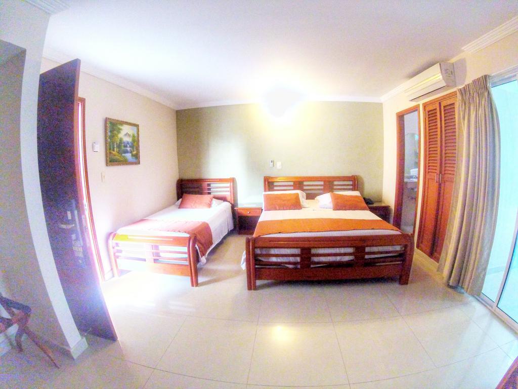 Hotel San Francisco De Asis Santa Marta  Zewnętrze zdjęcie