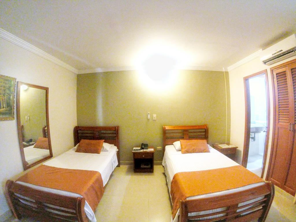 Hotel San Francisco De Asis Santa Marta  Zewnętrze zdjęcie