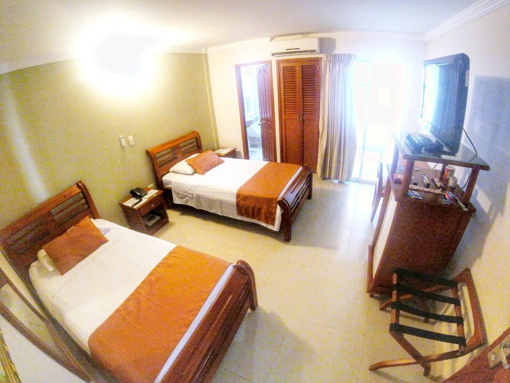 Hotel San Francisco De Asis Santa Marta  Zewnętrze zdjęcie