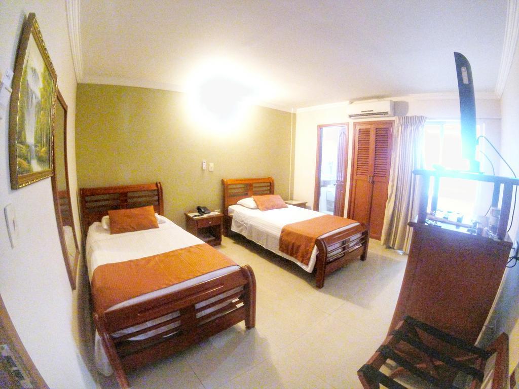 Hotel San Francisco De Asis Santa Marta  Zewnętrze zdjęcie