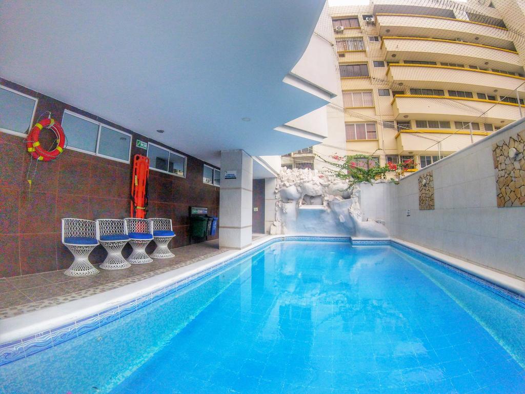 Hotel San Francisco De Asis Santa Marta  Zewnętrze zdjęcie
