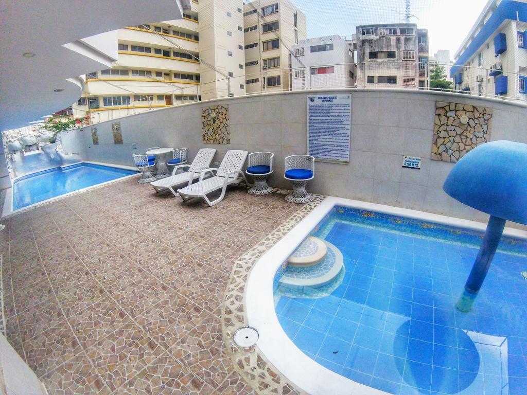 Hotel San Francisco De Asis Santa Marta  Zewnętrze zdjęcie