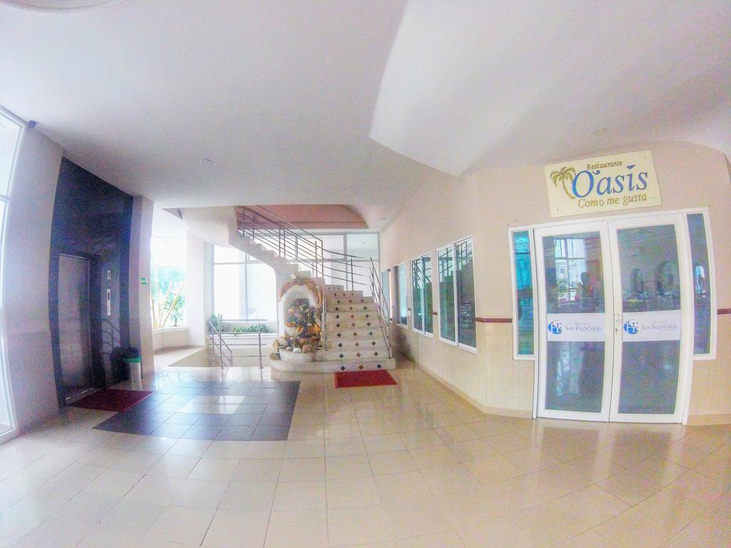 Hotel San Francisco De Asis Santa Marta  Zewnętrze zdjęcie