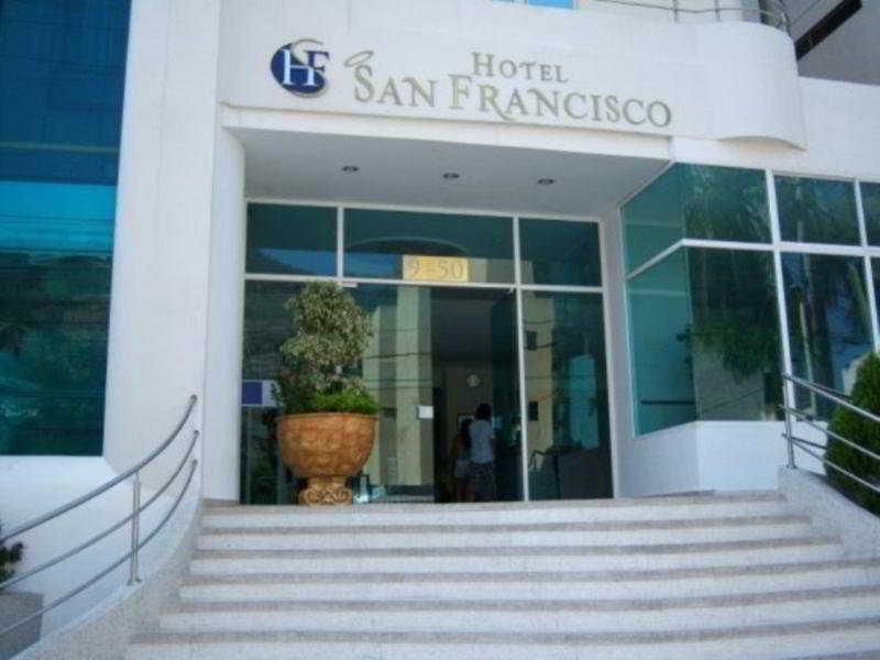 Hotel San Francisco De Asis Santa Marta  Zewnętrze zdjęcie