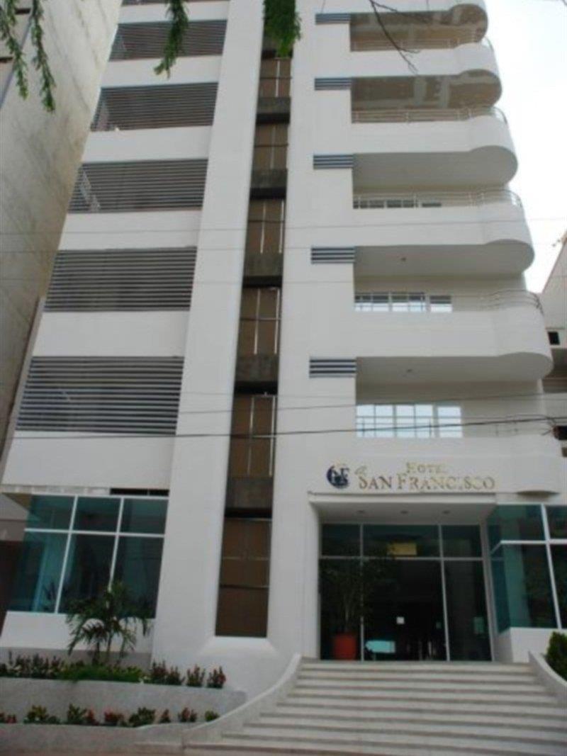 Hotel San Francisco De Asis Santa Marta  Zewnętrze zdjęcie